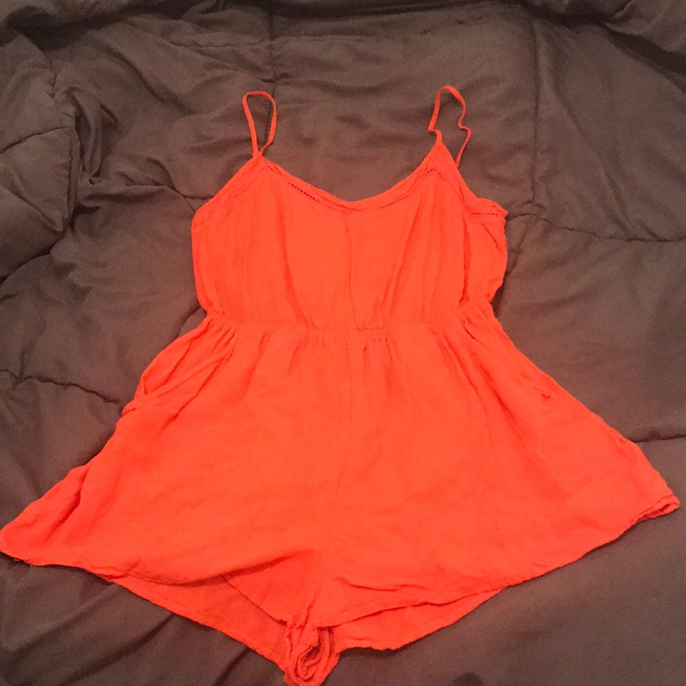Coral romper